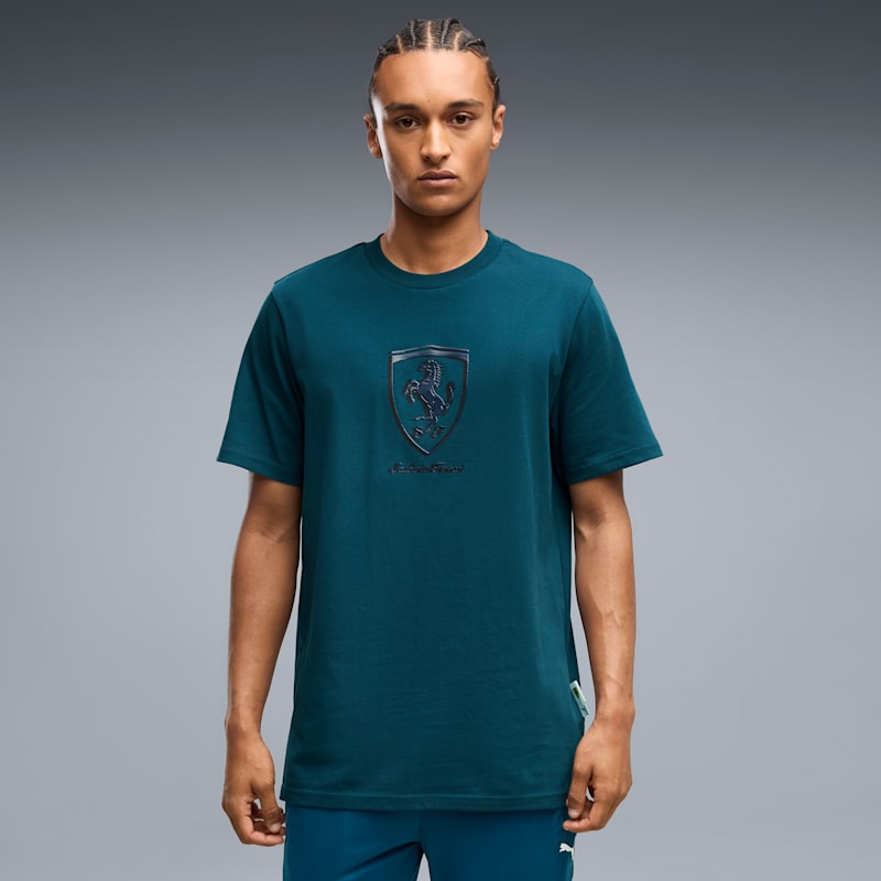 Scuderia Ferrari Men's Graphic Tee - Image 3