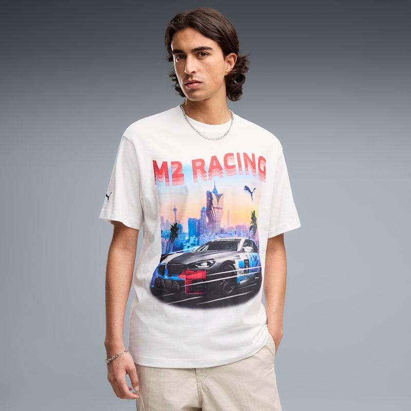 BMW M Motorsport Men's Graphic Tee - Image 2