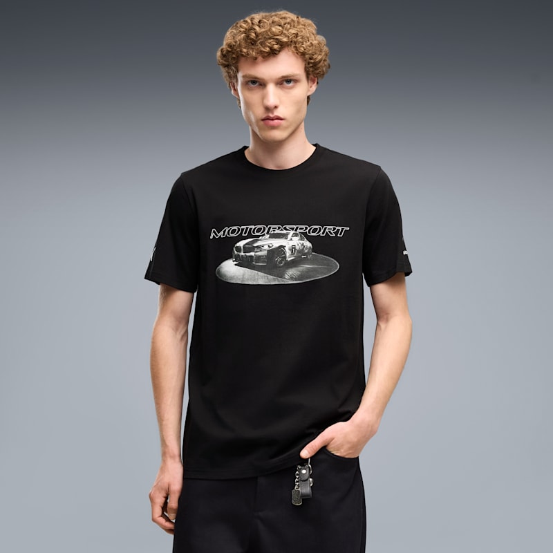 BMW M Motorsport Men's Graphic Tee