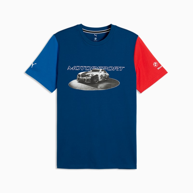 BMW M Motorsport Men's Graphic Tee - Image 3