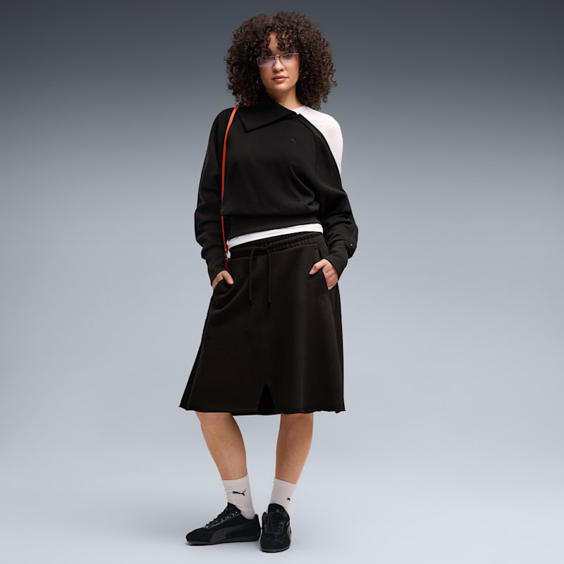 T7 Women's Cutoff Skirt