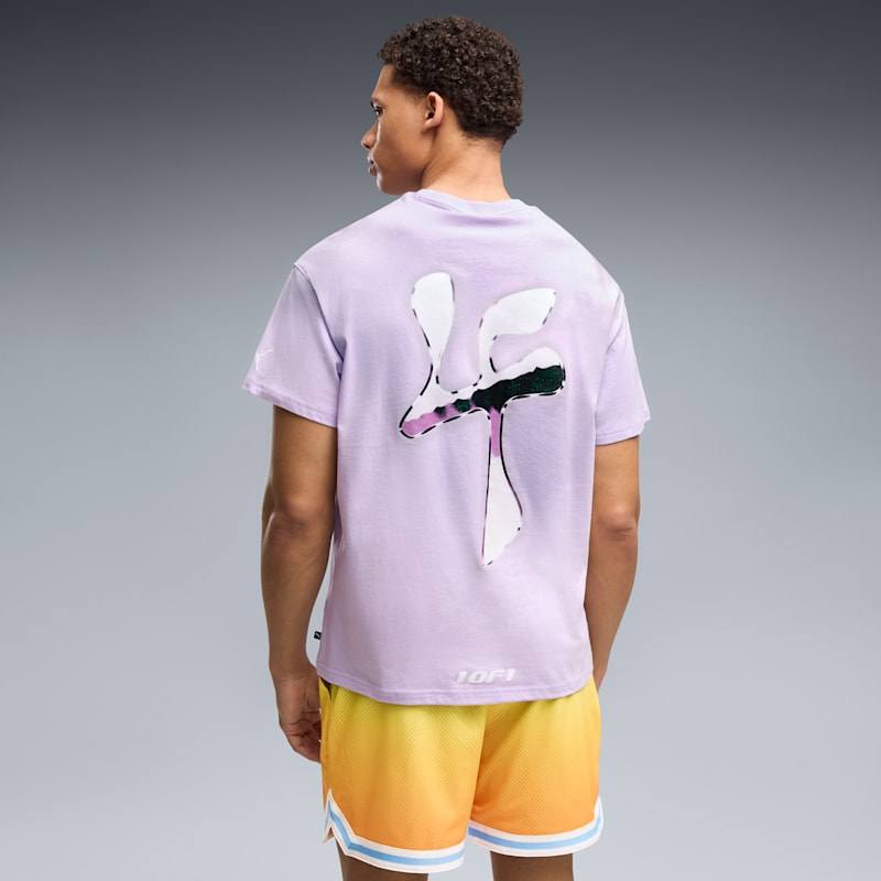 LaFrancé Heem Aerospace Men's Oversized Basketball Tee - Image 2