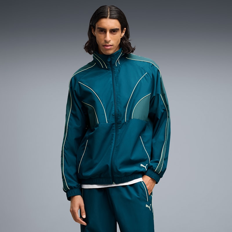 T7 Men's Relaxed T7 Track Jacket - Image 2