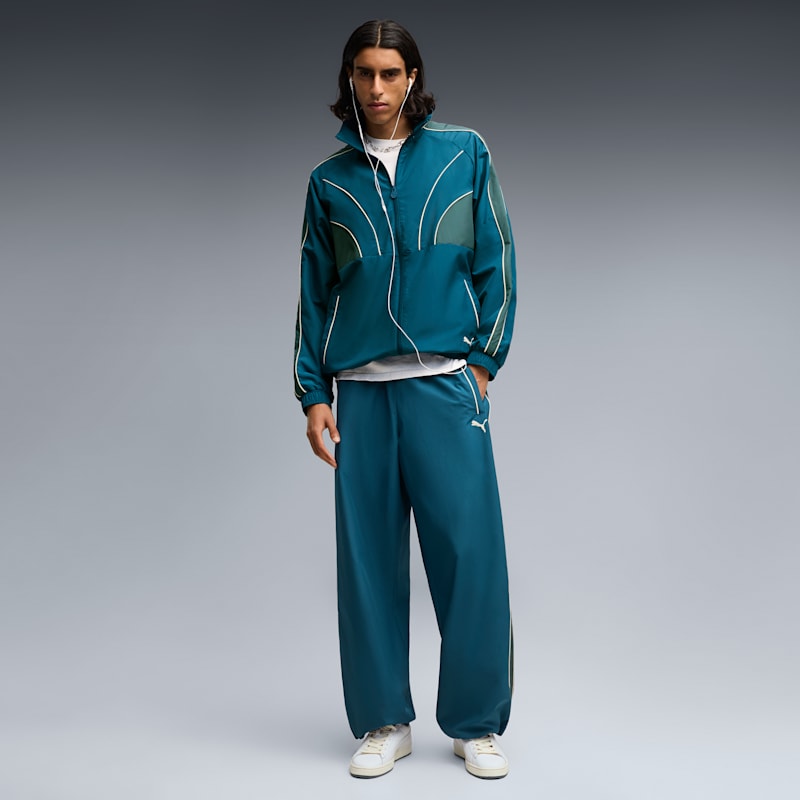 T7 Men's Oversized Track Pants - Image 2