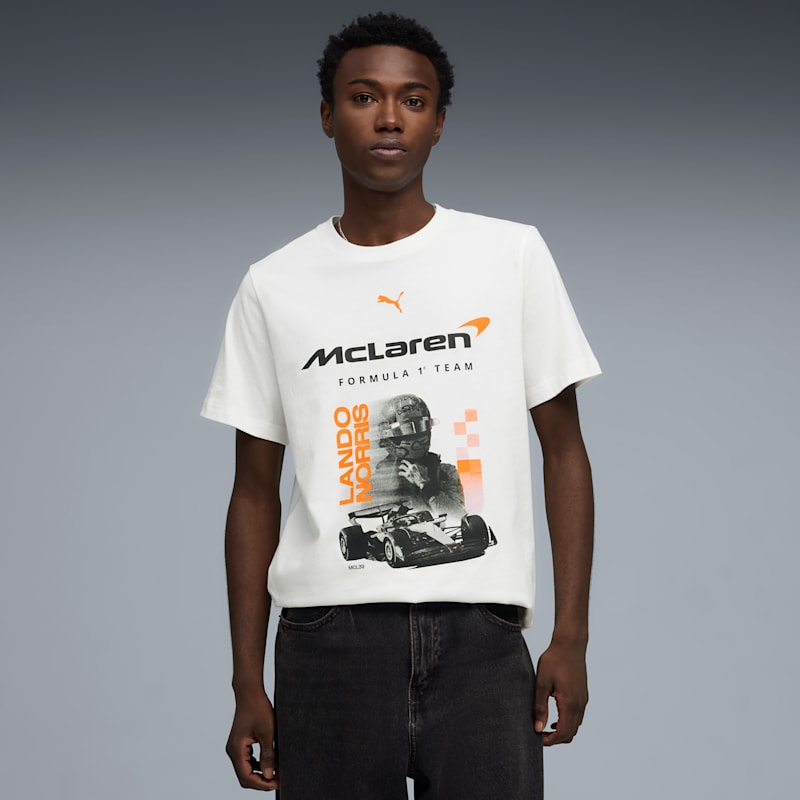 McLAREN MASTERCARD F1 TEAM Men's Replica Norris Tee - Image 2
