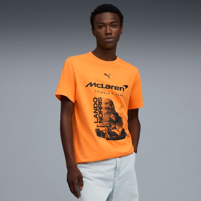 McLAREN MASTERCARD F1 TEAM Men's Replica Norris Tee - Image 3