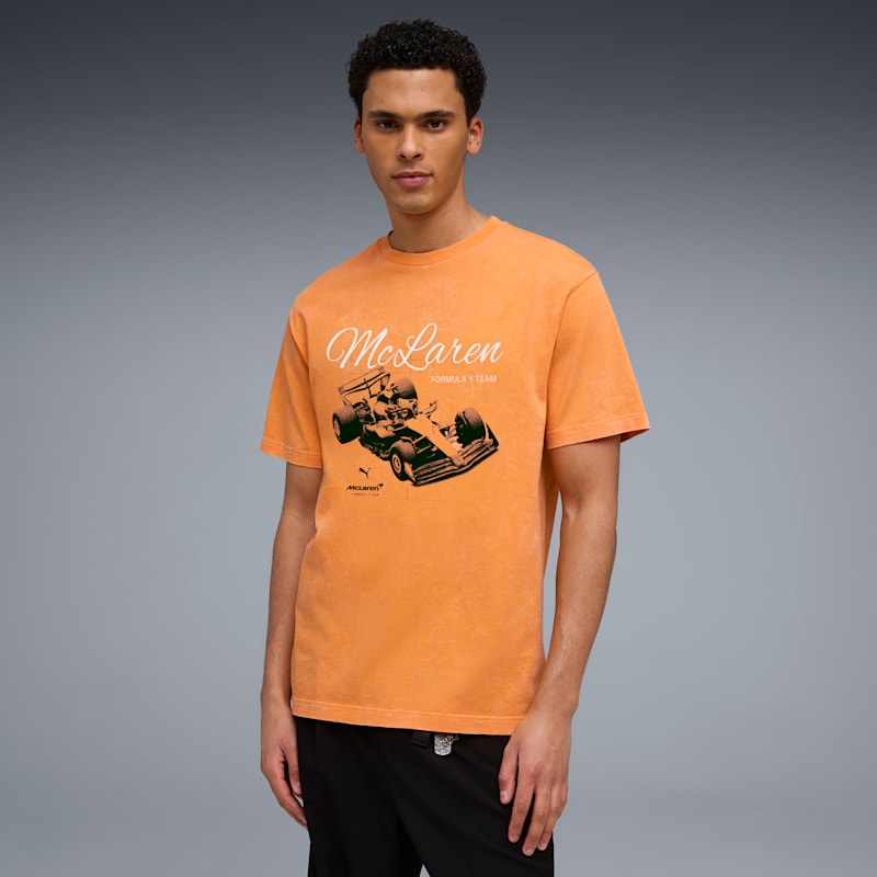 McLAREN MASTERCARD F1 TEAM Men's Car Graphic Tee - Image 2