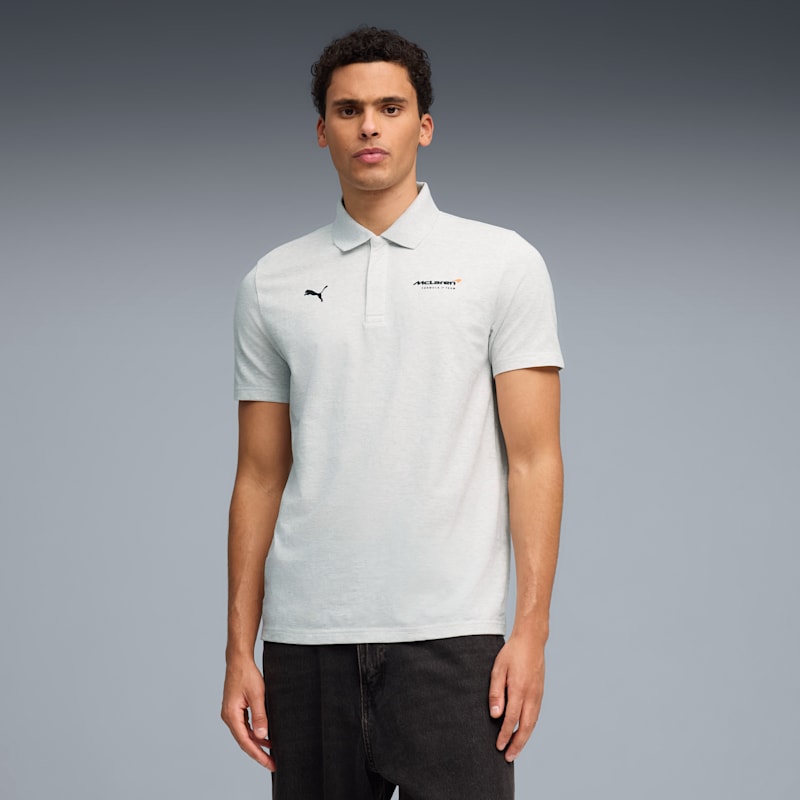 McLAREN RACING Men's Jacquard Polo - Image 3