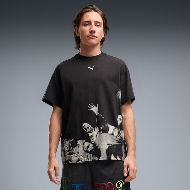 Memory Lane Men's Oversized Tee