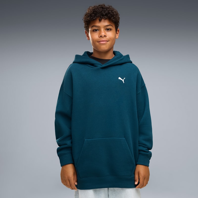 PUMA Essentials Big Kids' Oversized Hoodie - Image 2