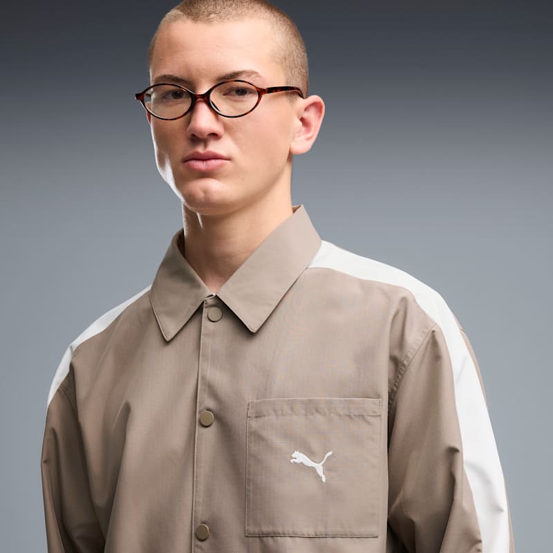 T7 Men's Relaxed Overshirt