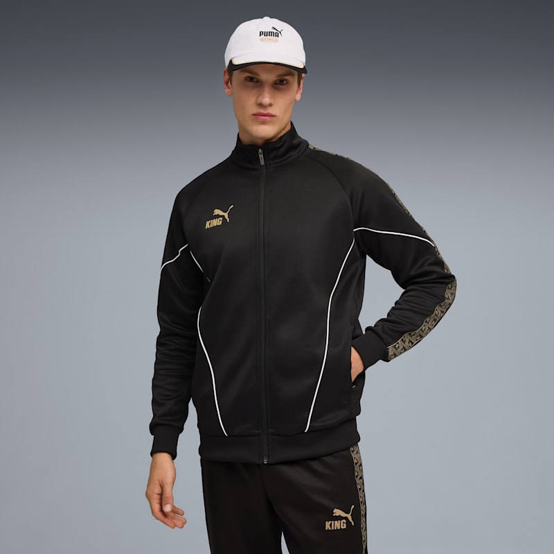 King Anthem Men's Soccer Jacket