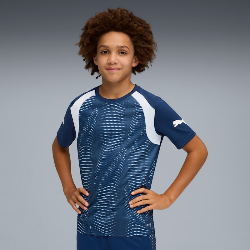 individualFINAL Big Kids' Soccer Jersey - Image 2
