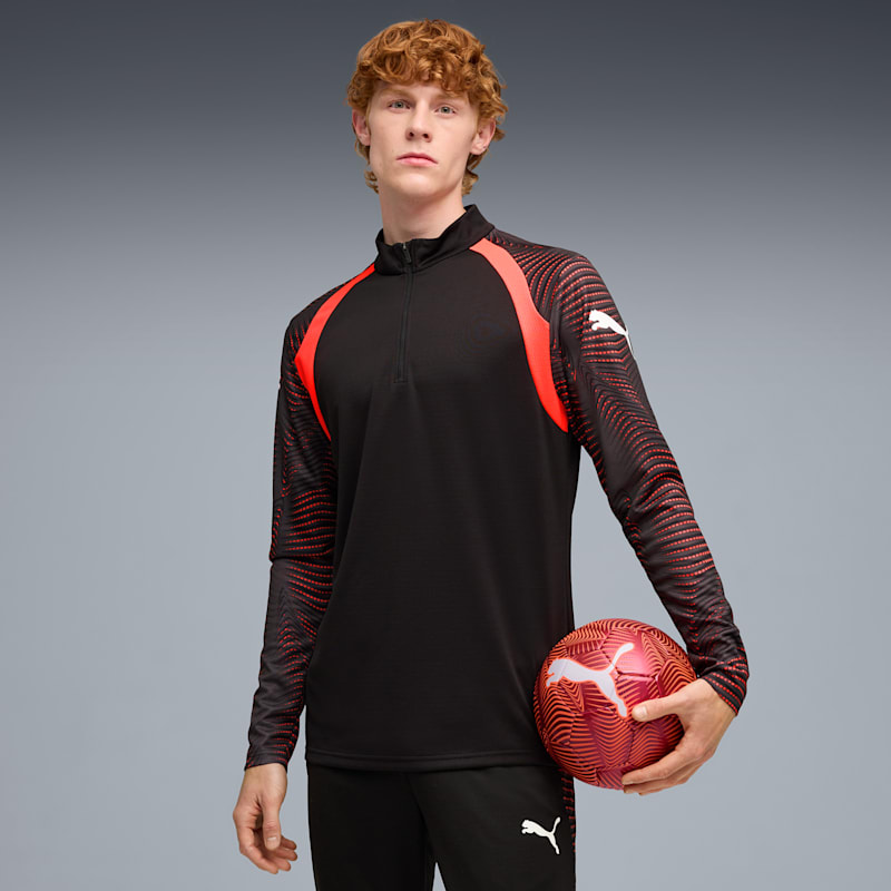 individualFINAL Men's Quarter-Zip Soccer Top
