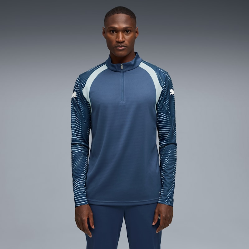 individualFINAL Men's Quarter-Zip Soccer Top - Image 2