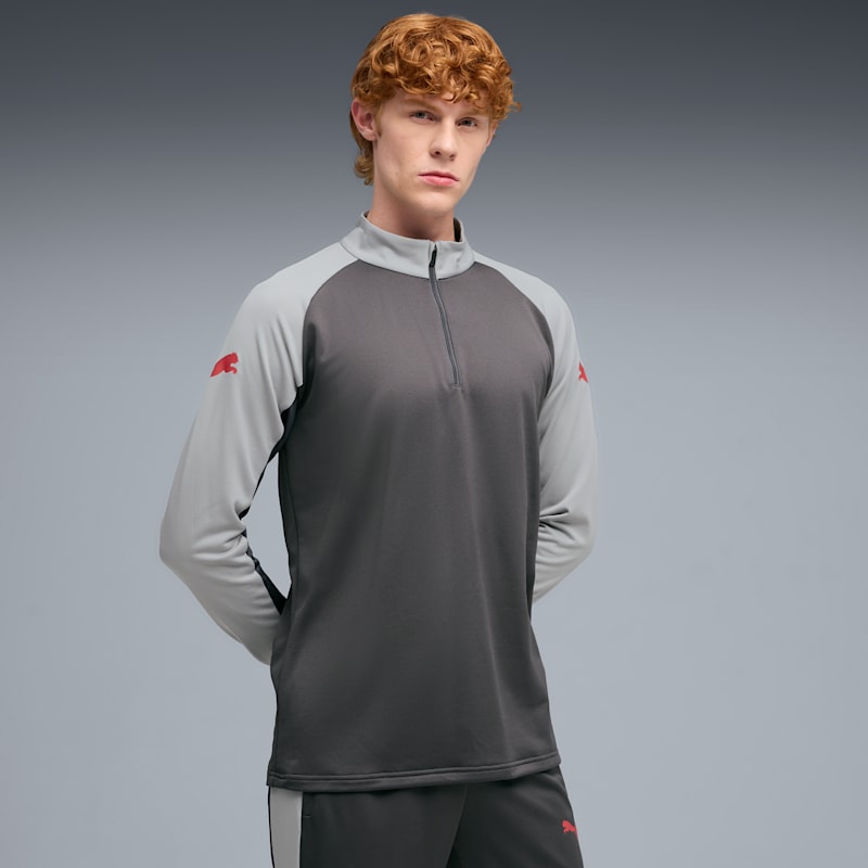 IndividualLIGA Men's Quarter-Zip Top