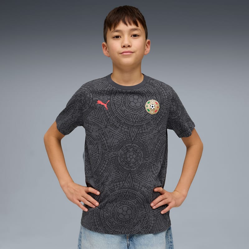 Mexico Soccer Fanwear Big Kids' Tee - Image 2