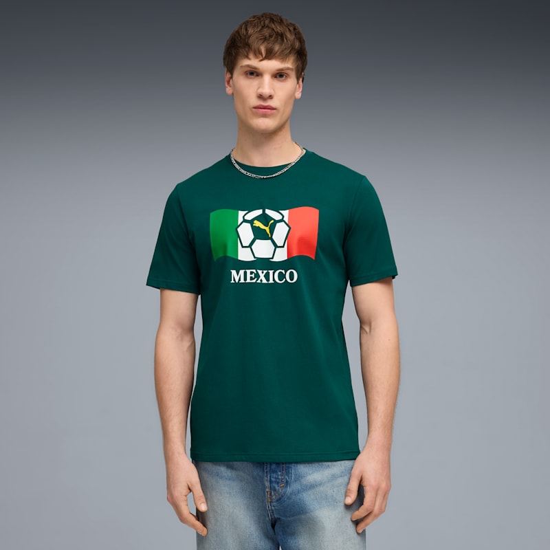 Soccer Fanwear Men's Graphic Tee - Image 4