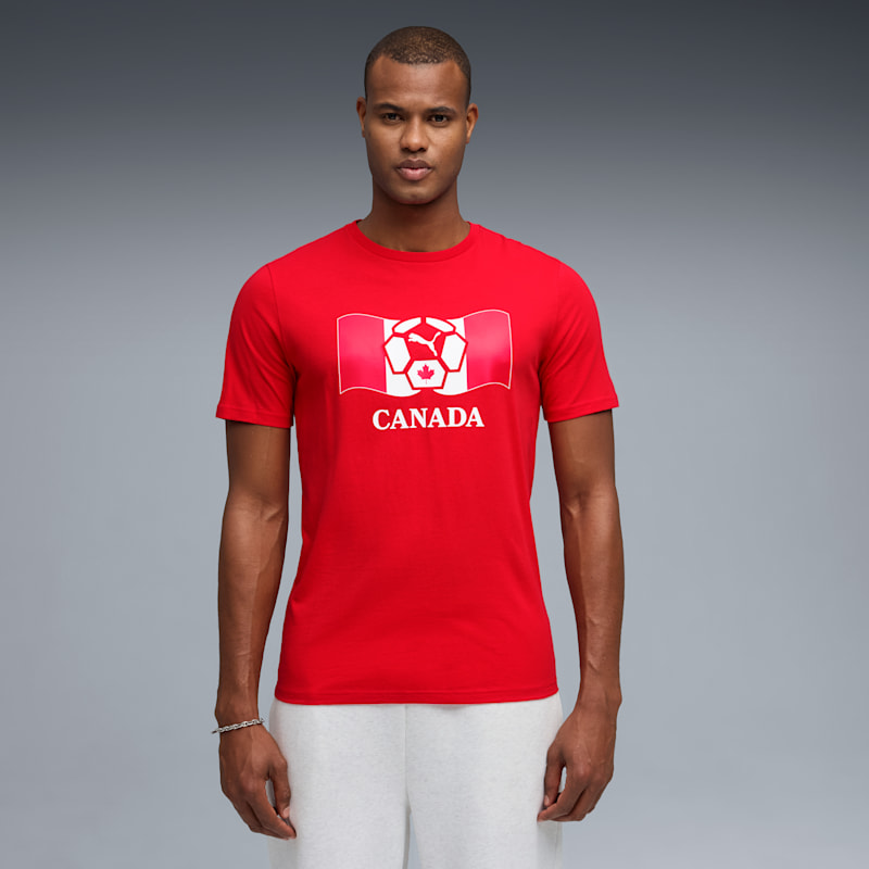 Soccer Fanwear Men's Graphic Tee - Image 6