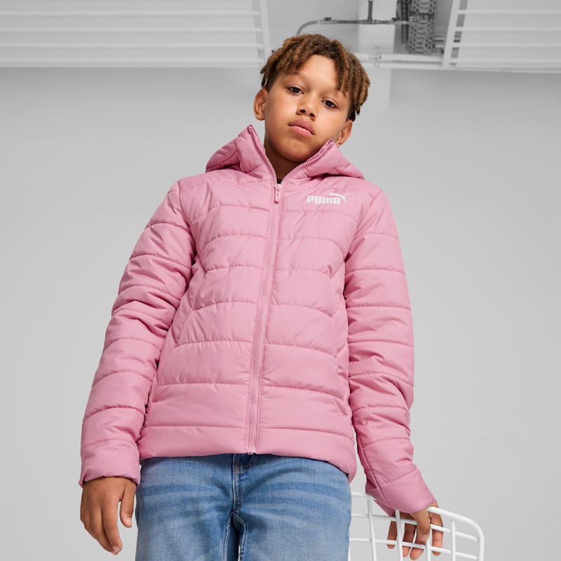 PUMA Essentials Outerwear Big Kids' Puffer Jacket - Image 2