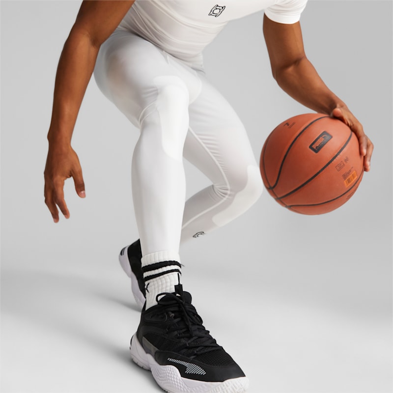 PUMA Hoops Men's Full Length Baselayer Basketball Tight - Image 2