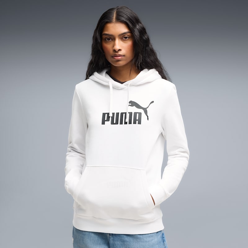 Essentials No. 1 Logo Women's Hoodie - Image 2