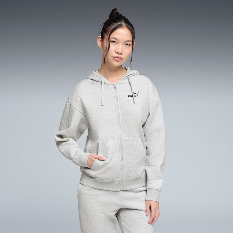 PUMA Essentials Women's Fleece Zip-Up Hoodie - Image 3