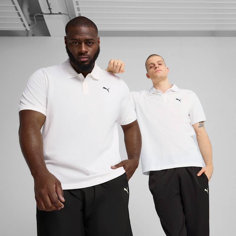 Essentials Men's Pique Polo - Image 2