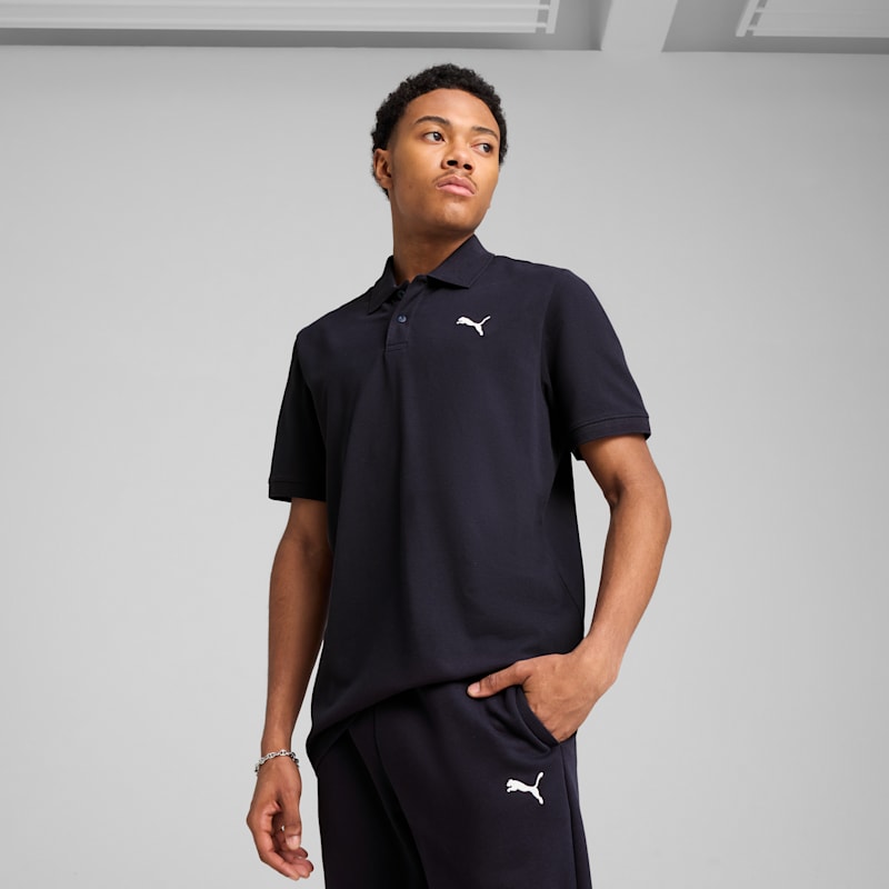 Essentials Men's Pique Polo - Image 4