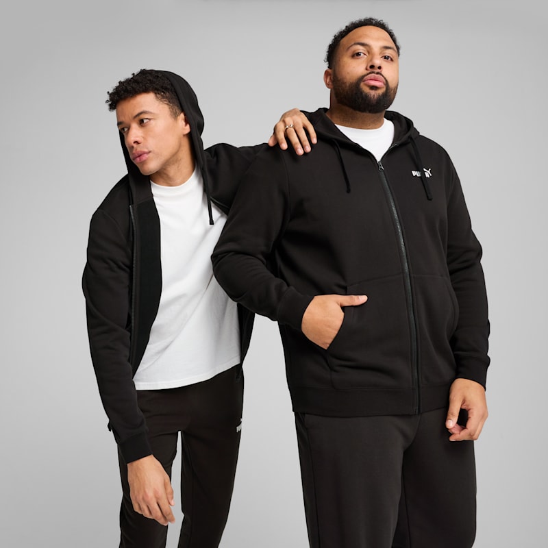 PUMA Essentials Men's Zip-Up Hoodie