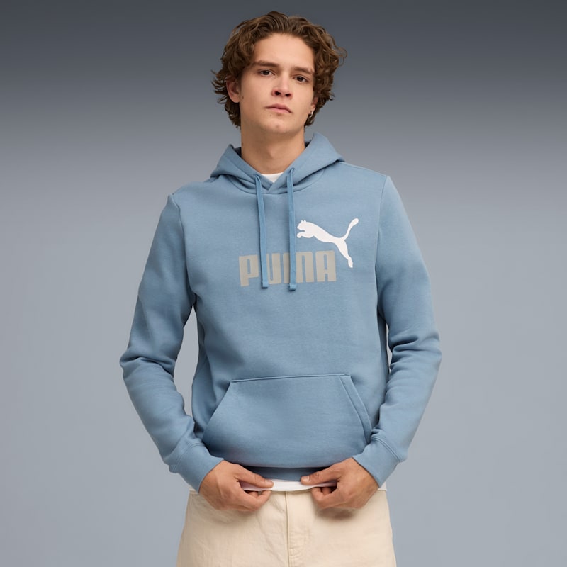 PUMA Logo Essentials Men's Hoodie - Image 2