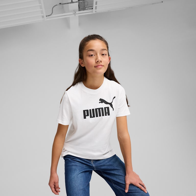 PUMA Essentials Big Kids' Tee - Image 2