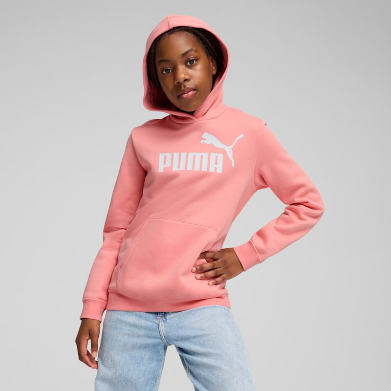 PUMA Essentials Big Kids' Fleece Hoodie - Image 2