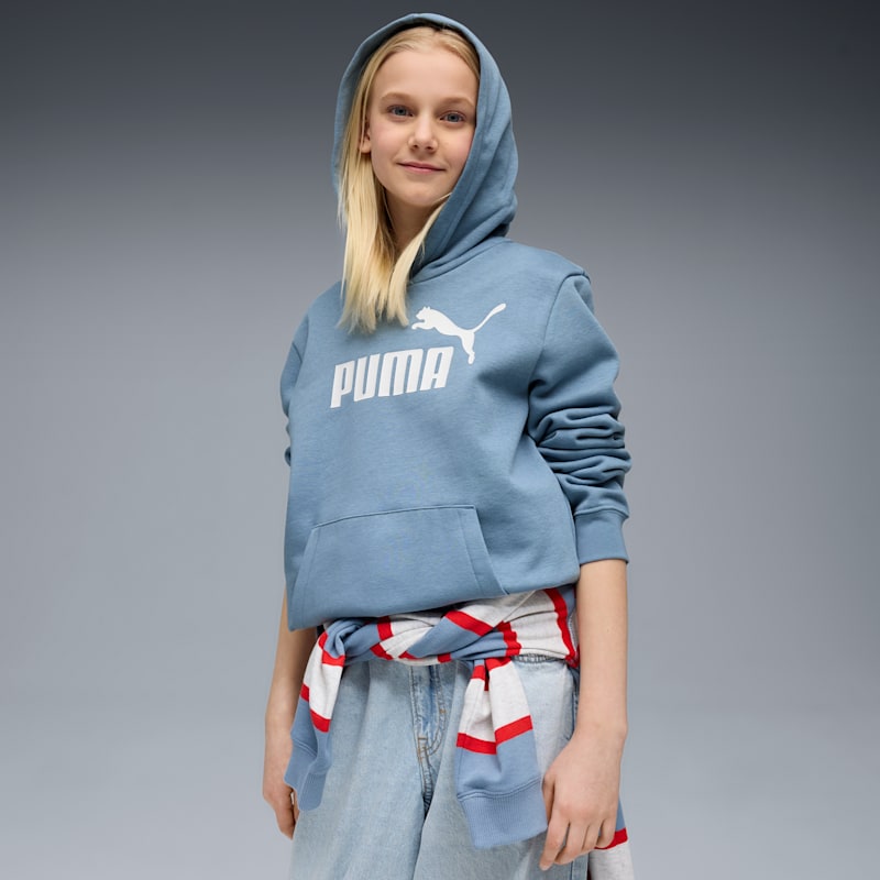 PUMA Essentials Big Kids' Fleece Hoodie - Image 3