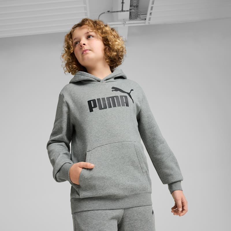 PUMA Essentials Big Kids' Fleece Hoodie - Image 2