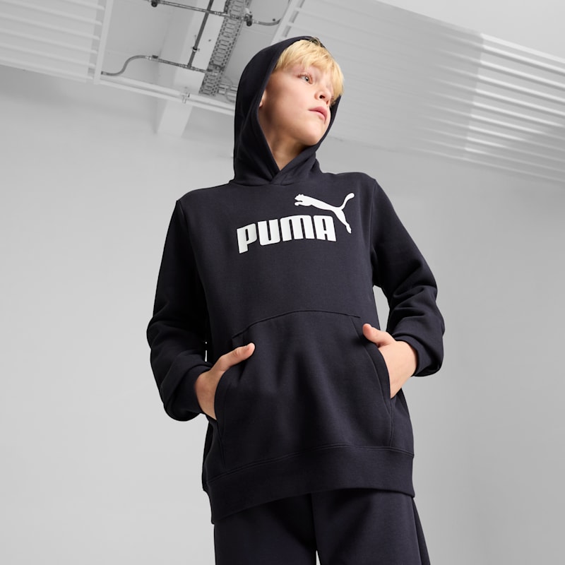 PUMA Essentials Big Kids' Fleece Hoodie - Image 3