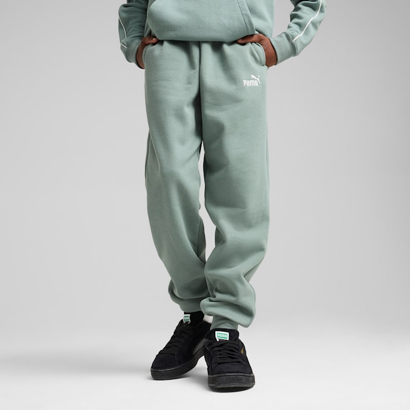 Essentials No. 1 Logo Big Kids' Fleece Sweatpants - Image 4