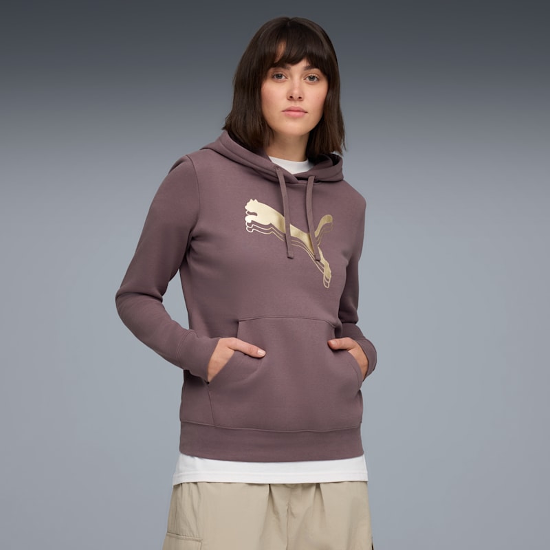 Metallic Women's Hoodie - Image 3