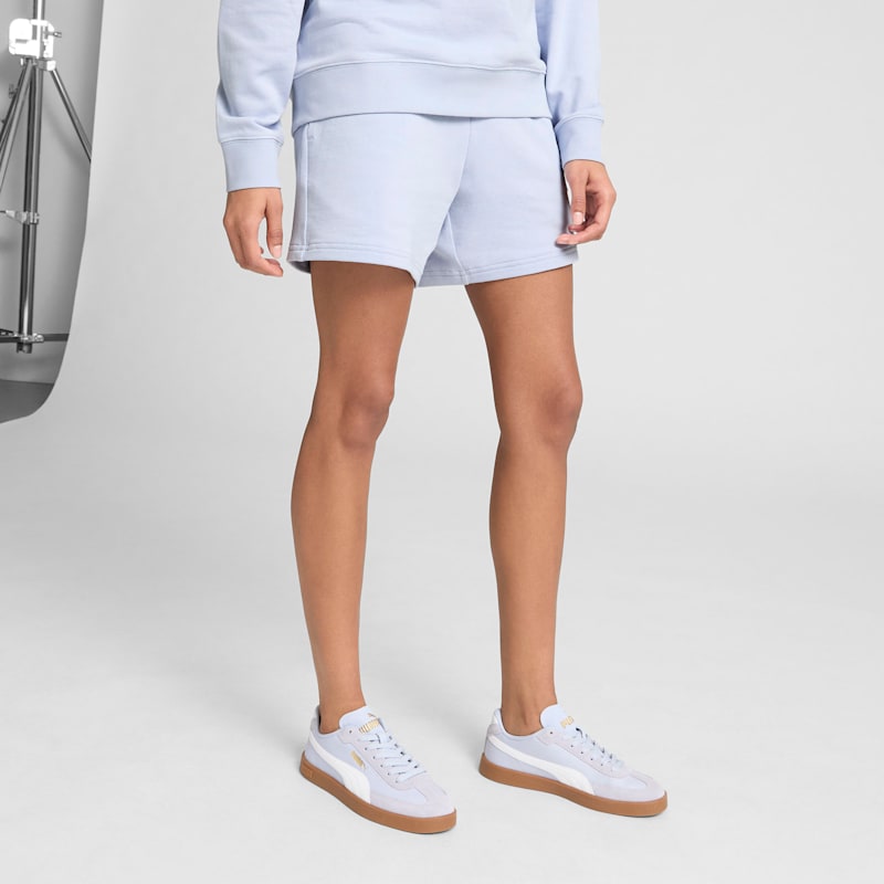 PUMA Elevated Essentials Women's 5" Mid-Rise Shorts - Image 6