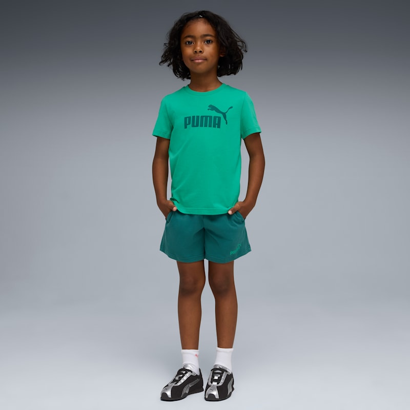 Essentials Matching Sets Little Kid's Tee and Shorts Set - Image 3