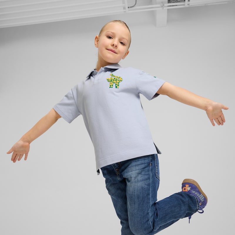 Cats Club Little Kids' Pique Polo - Image 2