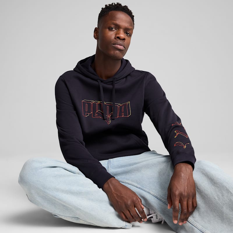 Essentials Logo Lab Men's Hoodie - Image 2