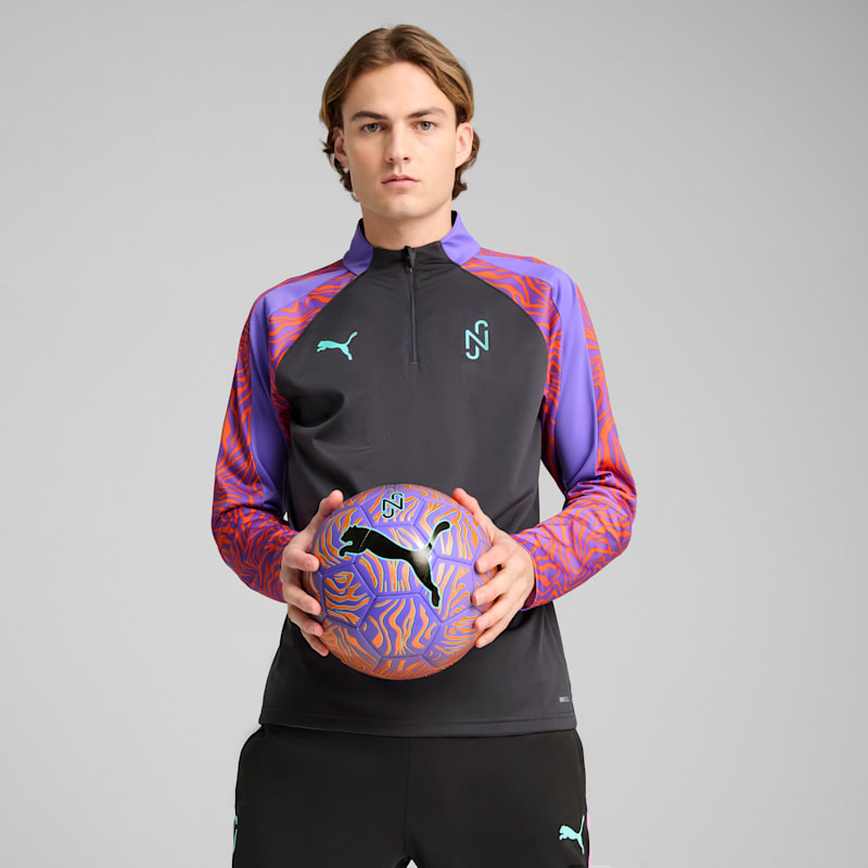PUMA x NEYMAR Creativity Men's Quarter-Zip Soccer Top