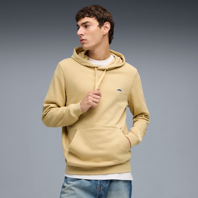 PUMA Wardrobe Essentials Suede Men's Hoodie - Image 5