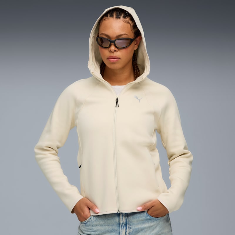 Evostripe Women's Zip Up Hoodie - Image 2