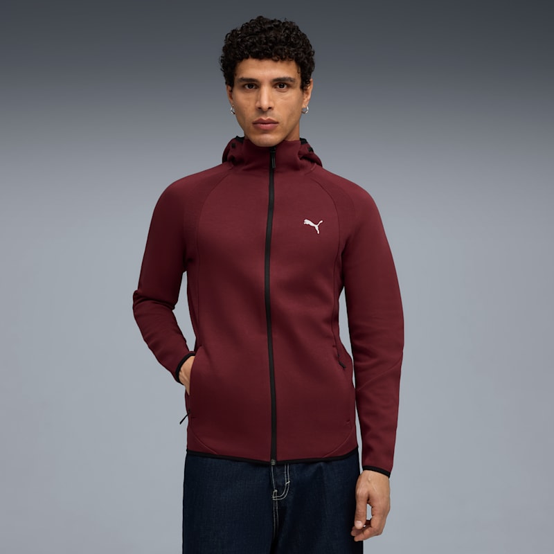 Evostripe Men's Hoodie - Image 3