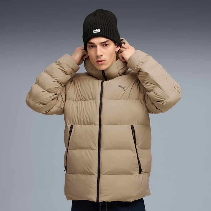 Outerwear Men's Hooded Insulated Jacket - Image 2