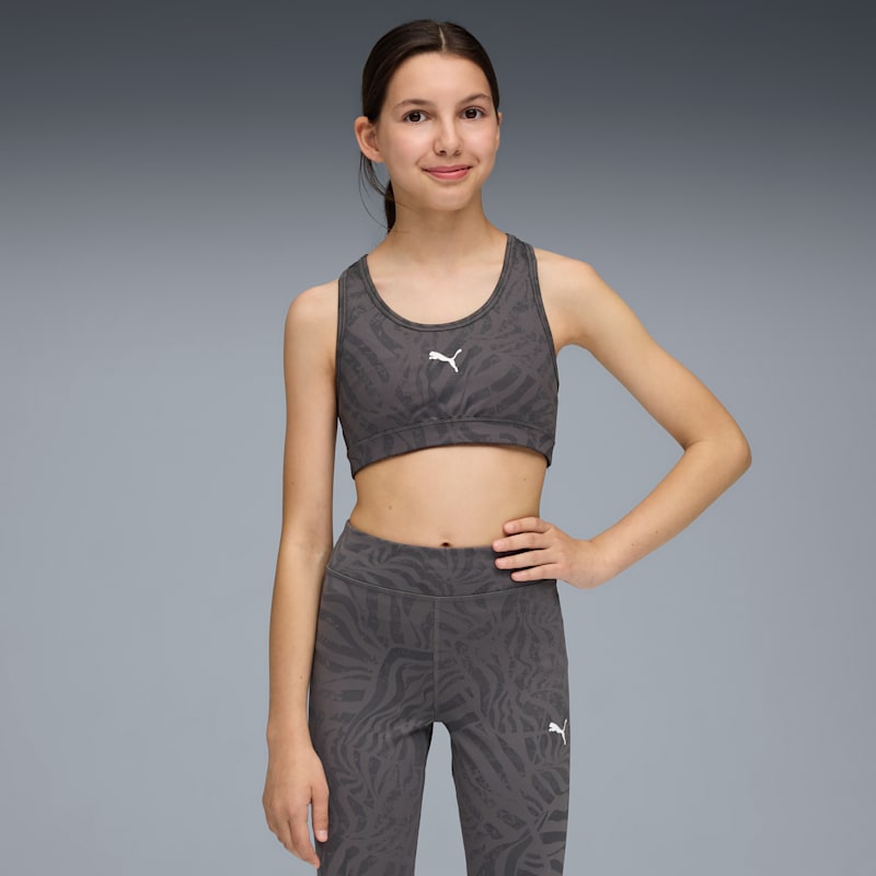 Train All Day Essentials Girl's Sports Bra