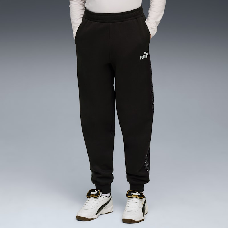 PUMA Essentials Animal Print Big Kids' Sweatpants