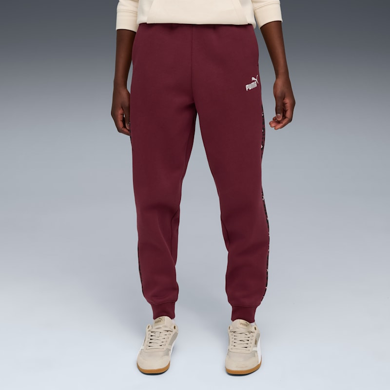 PUMA Essentials Animal Print Big Kids' Sweatpants - Image 2